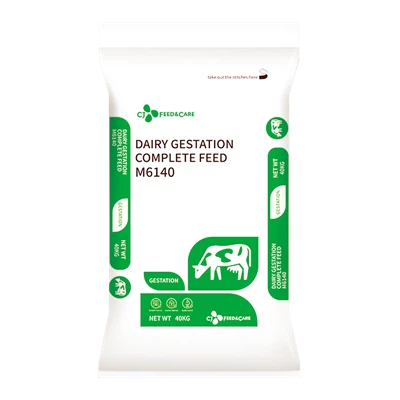 Fullfíggjað fóður til barnsburðarmjólkakúgv